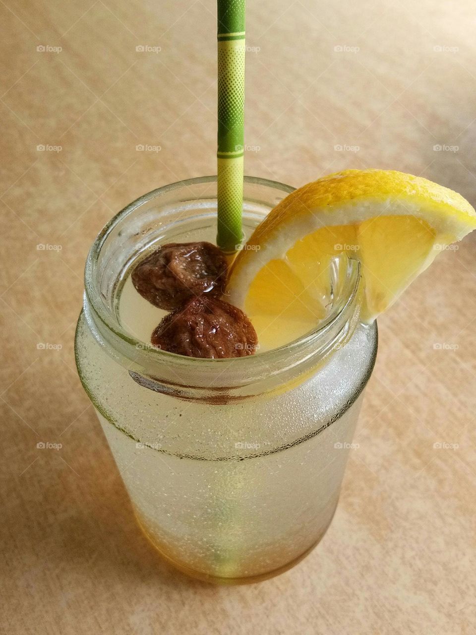 Drink - Honey Lemon with Sour Plum