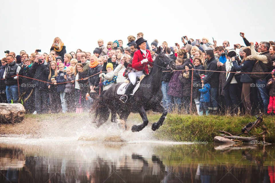 People, Competition, Cavalry, Festival, Group