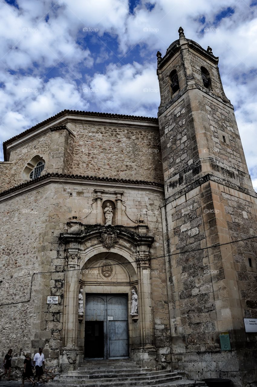 Iglesia de San Pedro. Iglesia de San Pedro (Cuenca - Spain)