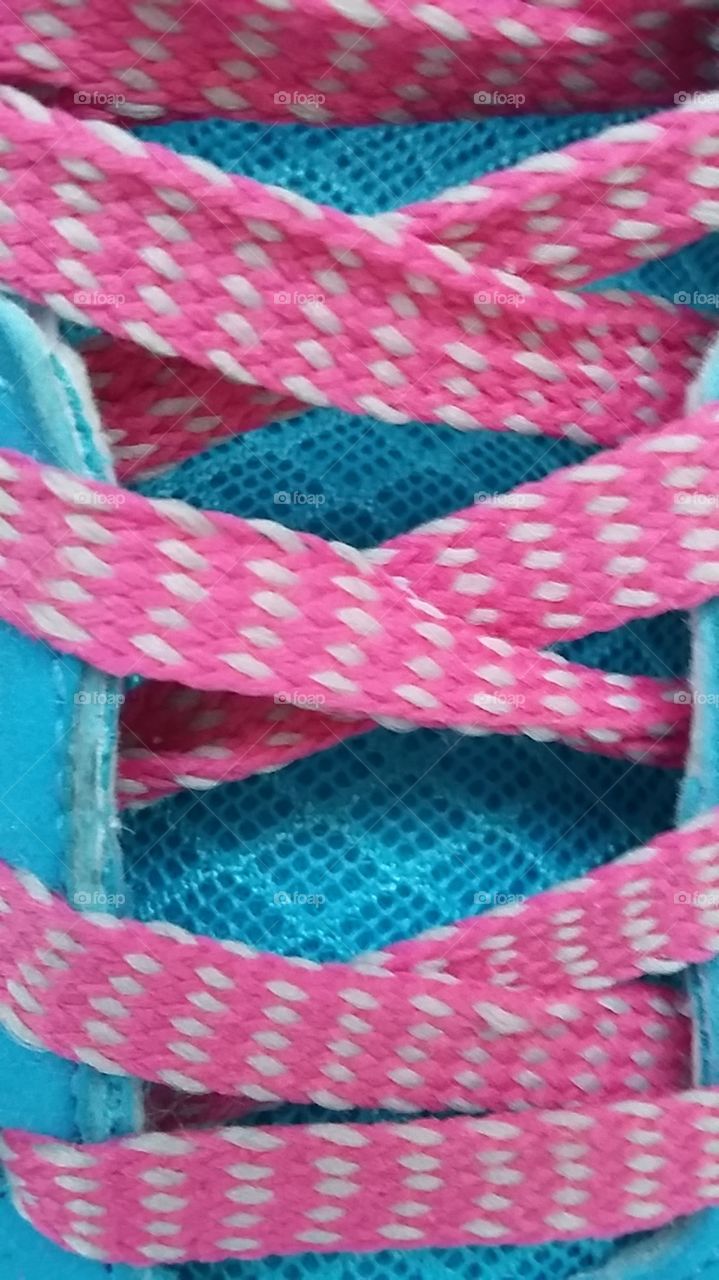 Pink Laces