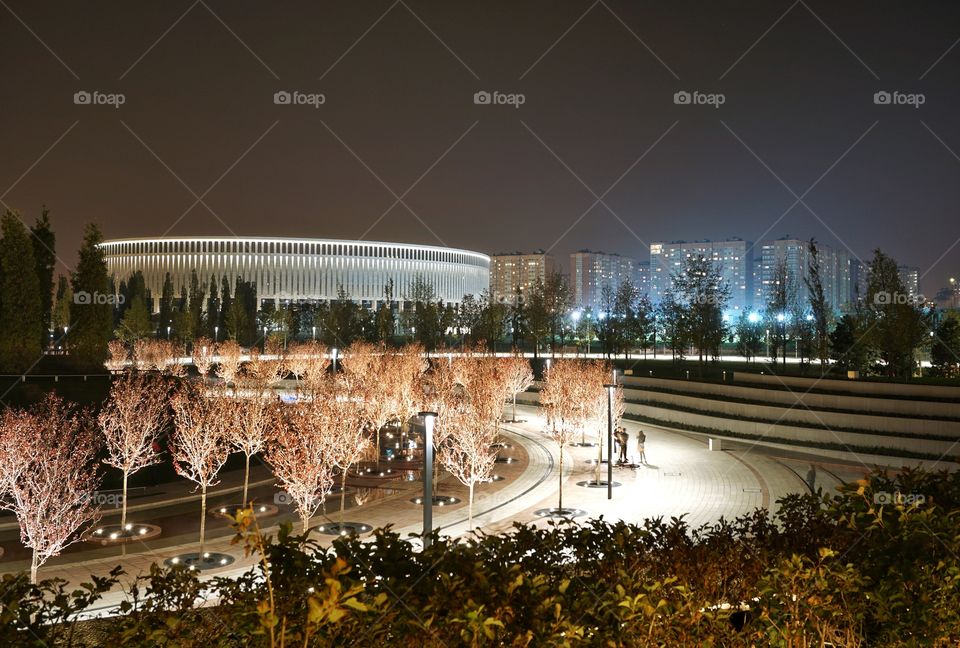 New stadium in Krasnodar