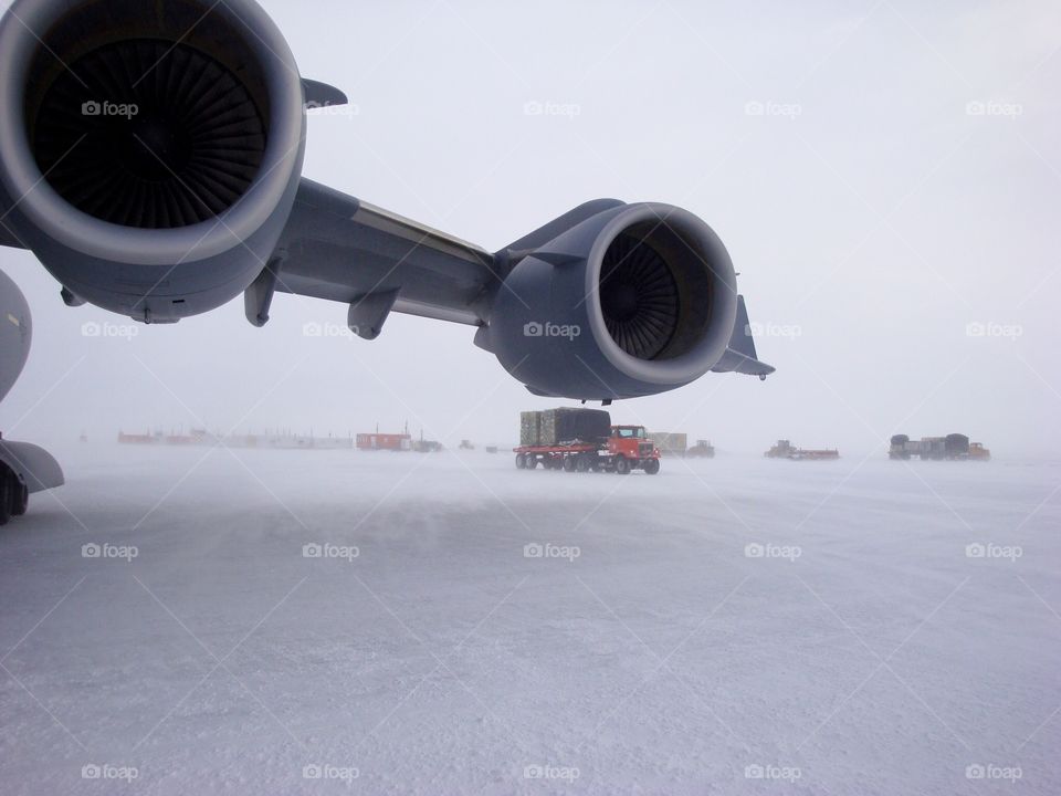 C-17 in Antarctica 
