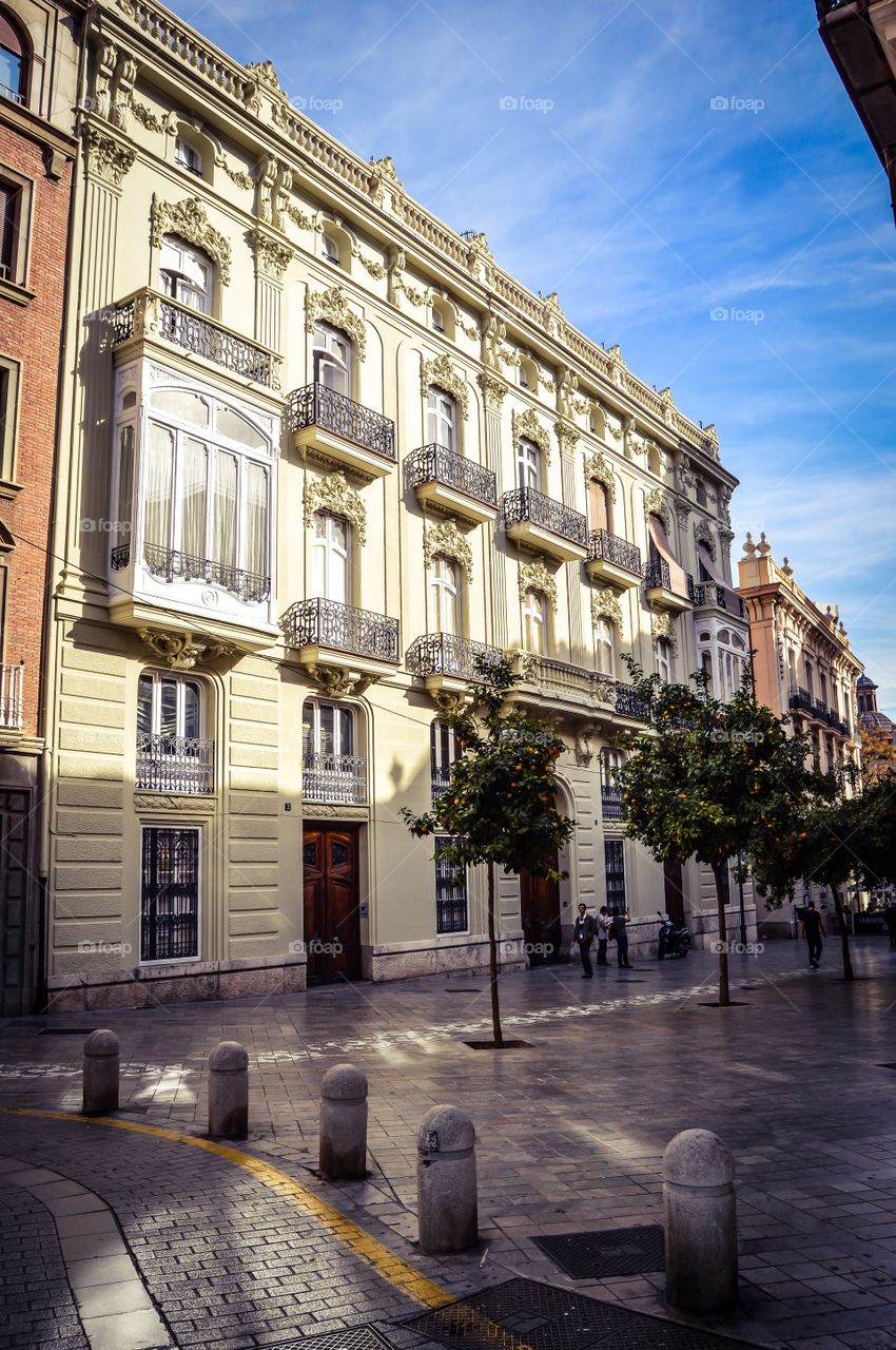 Casa de los Fourrat, valencia spain