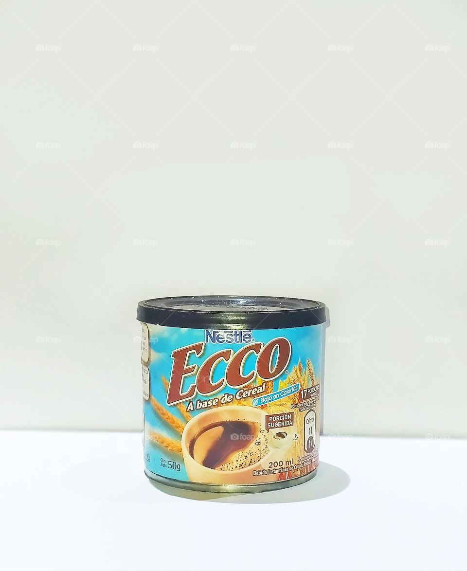 Nestlé ecco a base de cereal