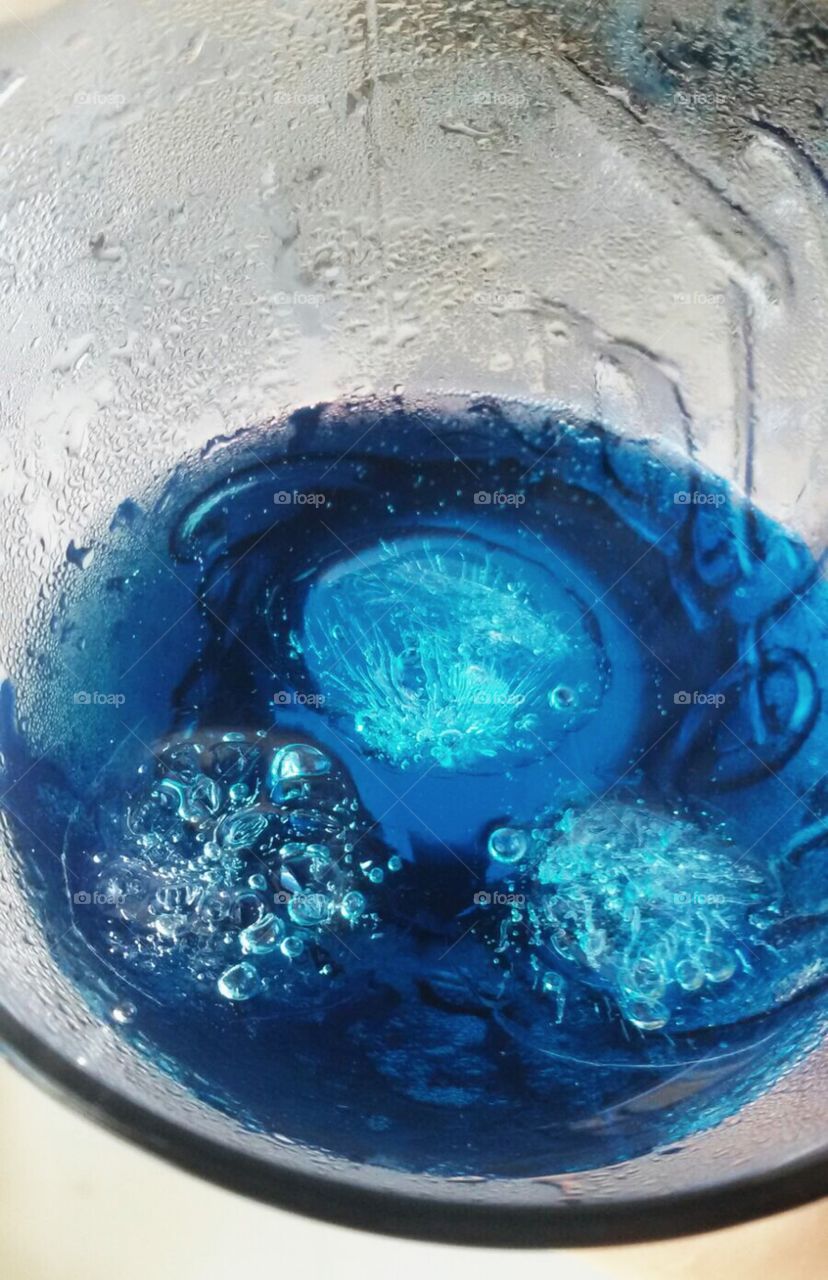 Blue Lagoon Cocktail