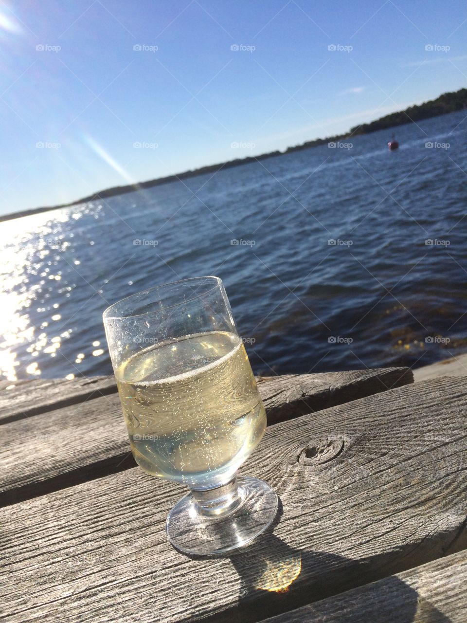 Wine by the sea