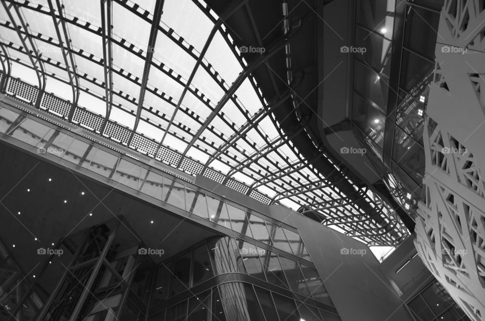 Milan expo 2015. The impressive Italian pavilion 