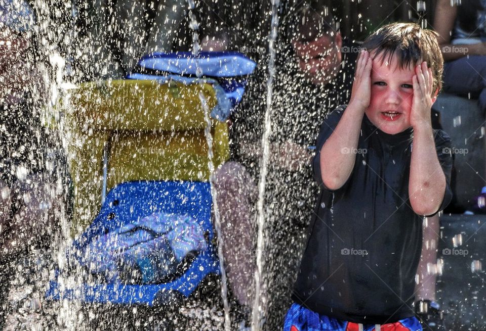 Water Splashing