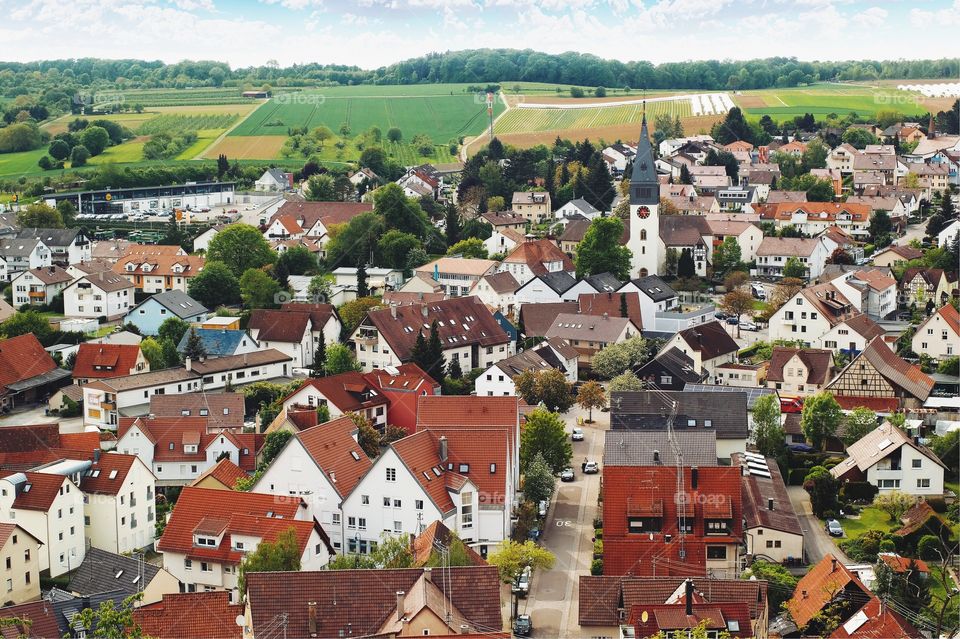 German village...
