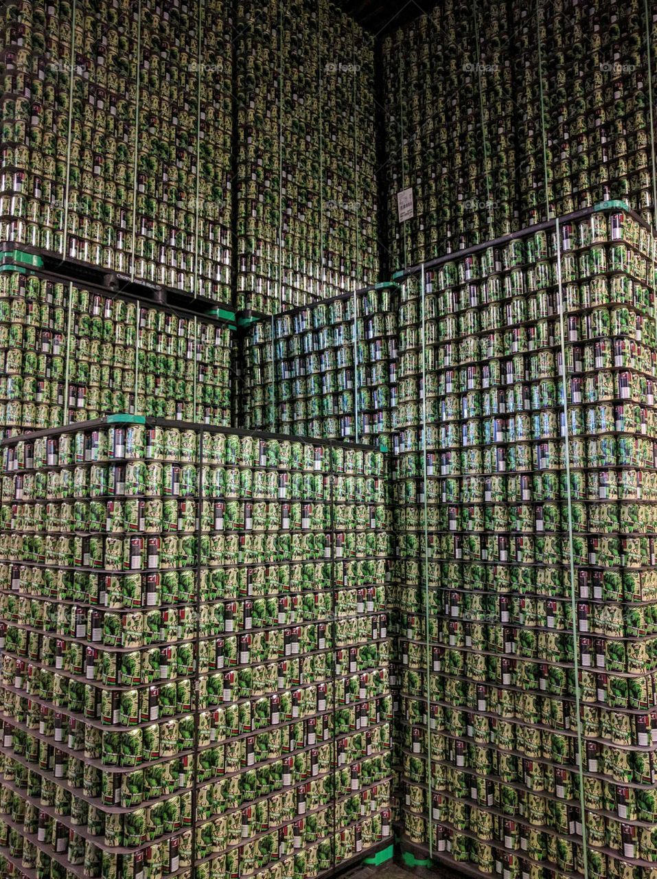 Beer cans