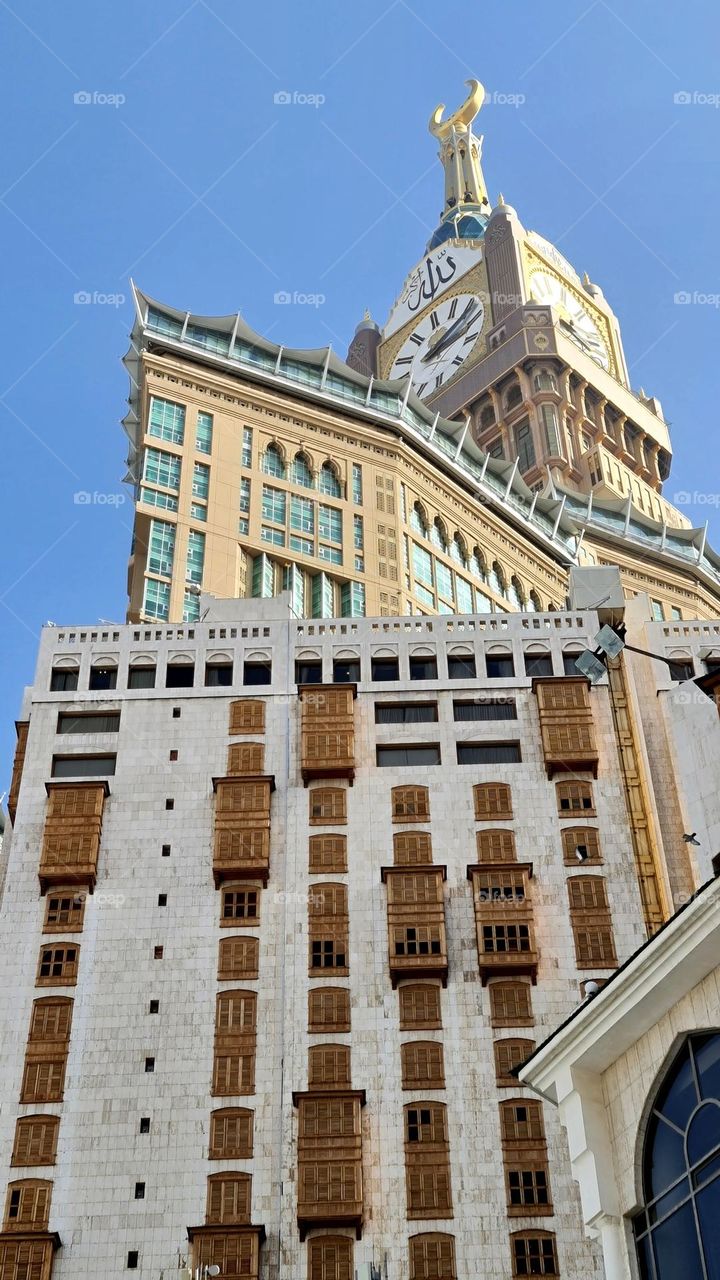 clock tower in Makkah