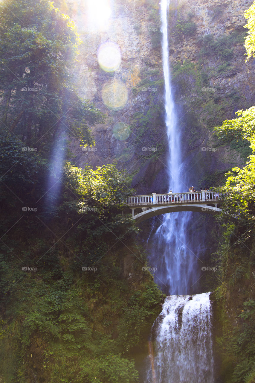 Waterfall, Water, No Person, River, Landscape