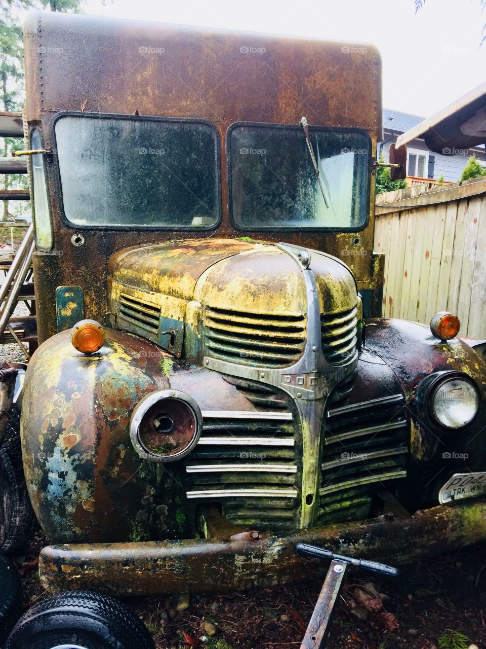 Old Bread Truck
