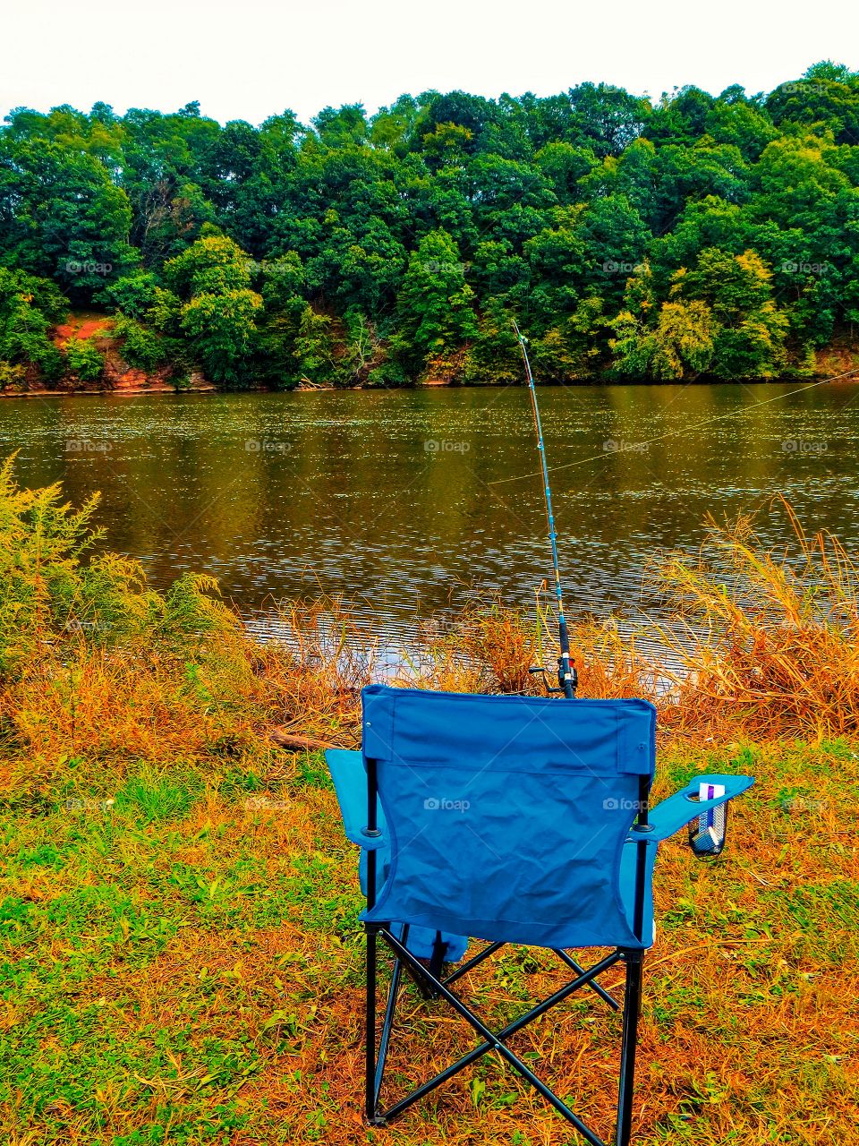 Fishing By The River