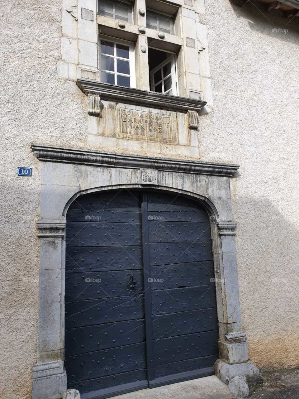 Vieille porte pyrenees