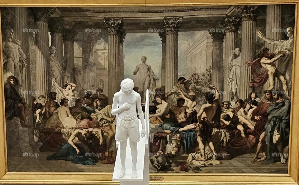 tableau du musée d'Orsay