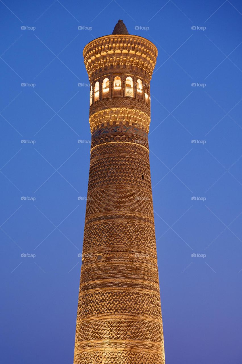 Historical Minaret of Bukhara 