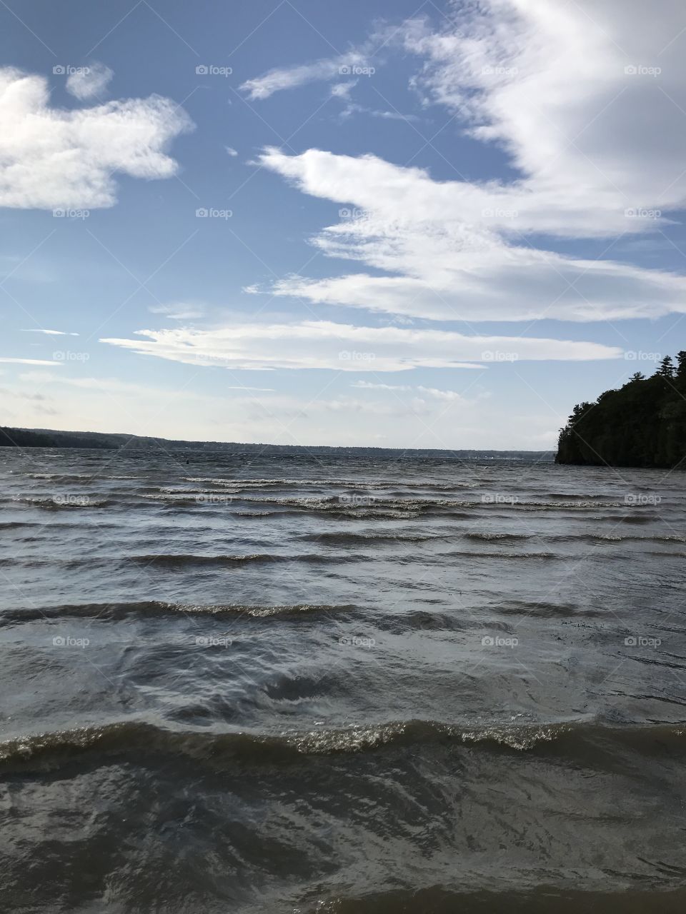 Lake Champlain - Burlington, Vermont 