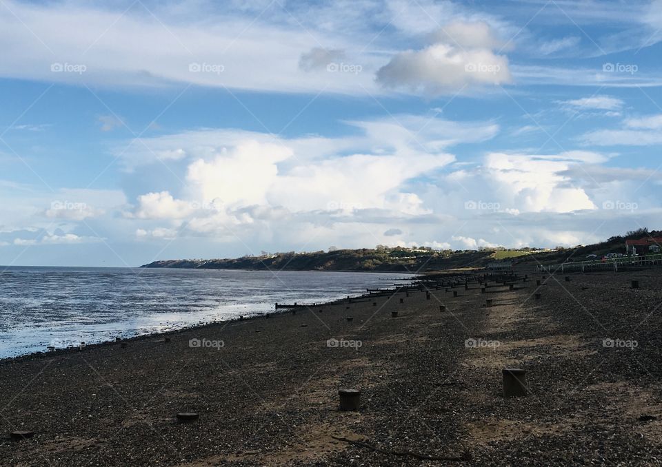 Minster Beach. A traditional pebble beach in Kent. I don’t think you can look at this view without wanting to take a long and relaxing walk along the beach.