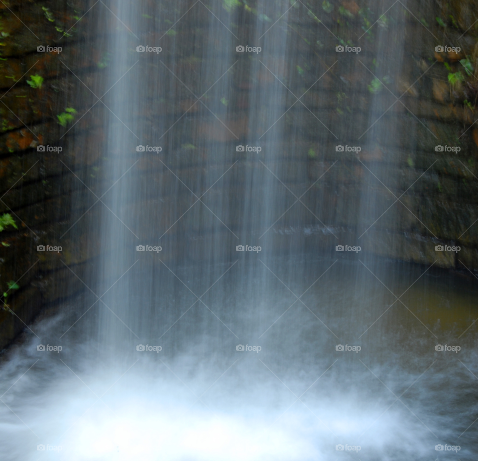 water waterfall flow by lightanddrawing