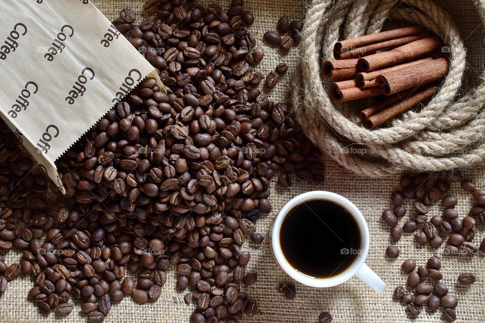 Coffee beans 