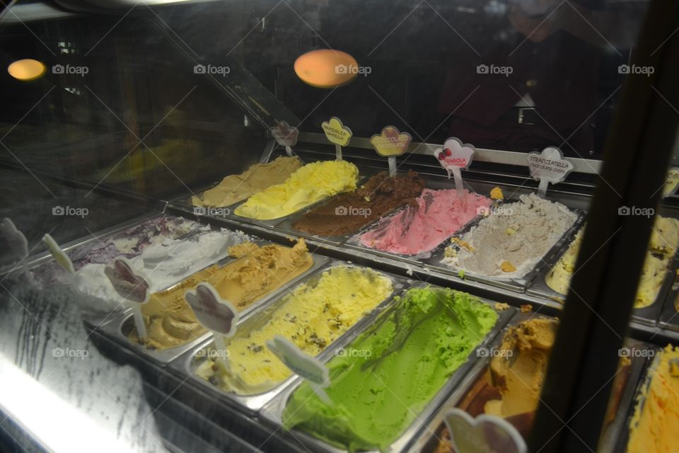 Gelato Stand