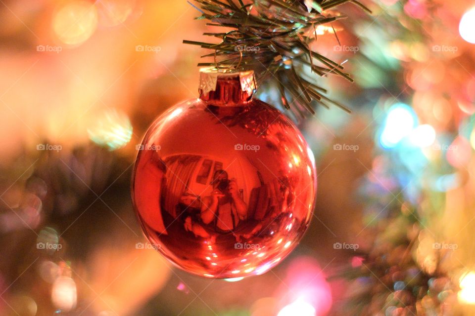 Christmas, Winter, Celebration, Shining, Ball