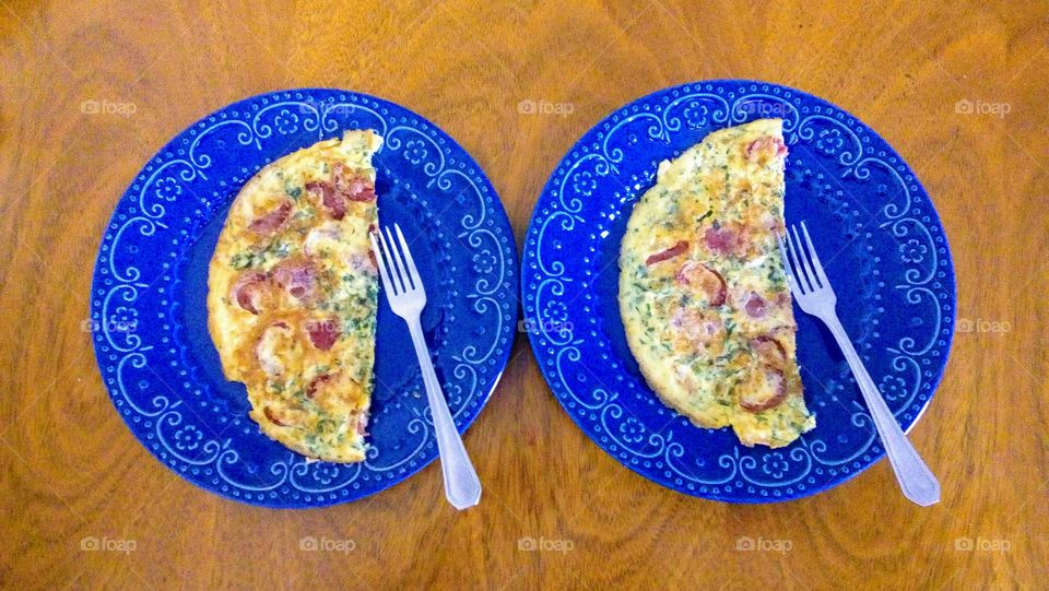 Omelet for two
