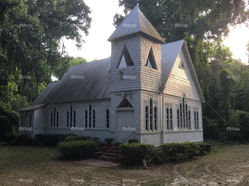 Historic country church 