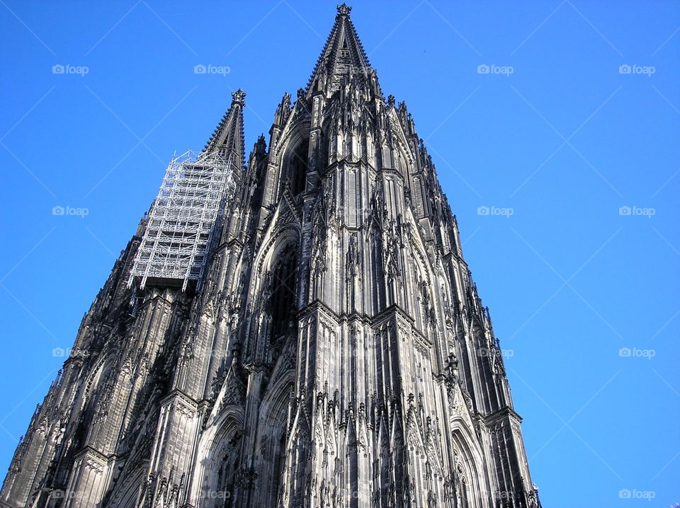 Facade of Koelner Dome