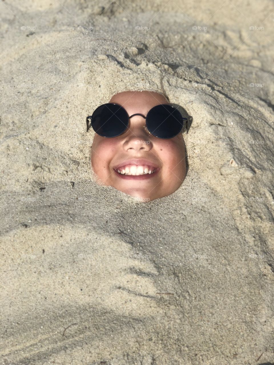 Summer fun in the sand