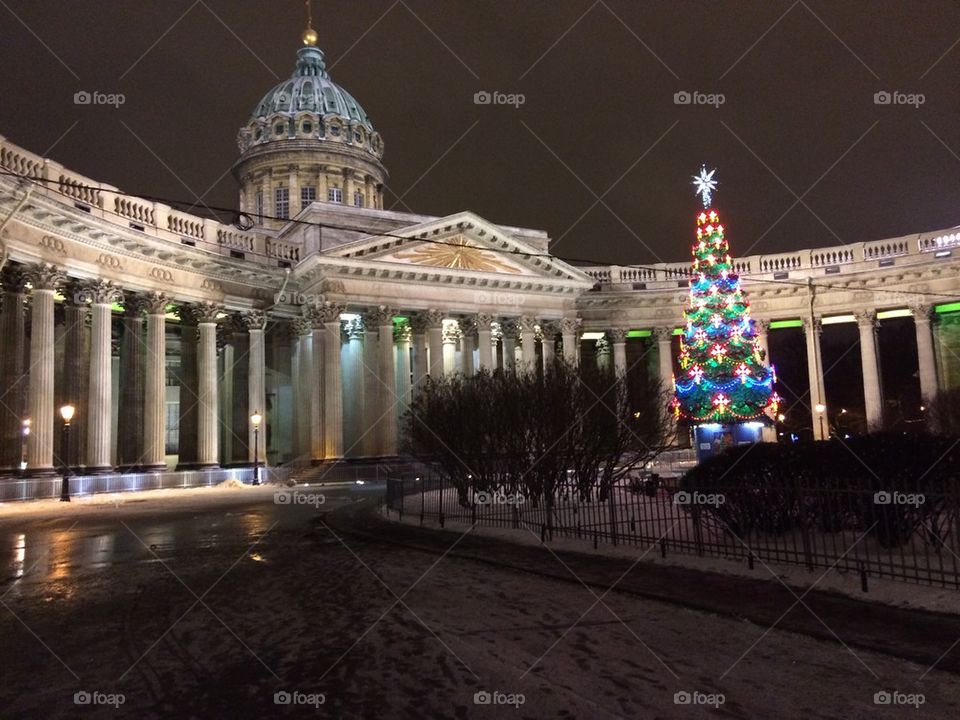 Kazan Cathedral, St. Petersburg