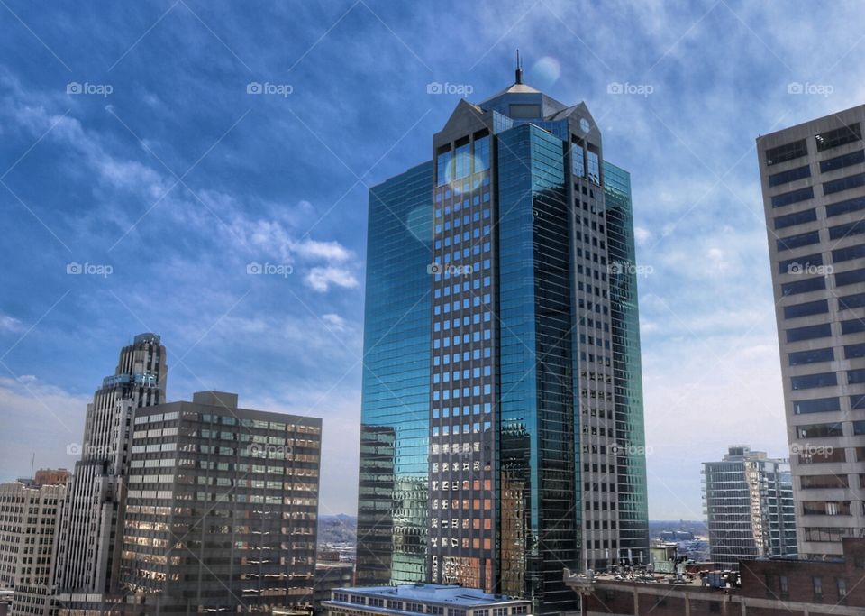 Kansas City Skyline