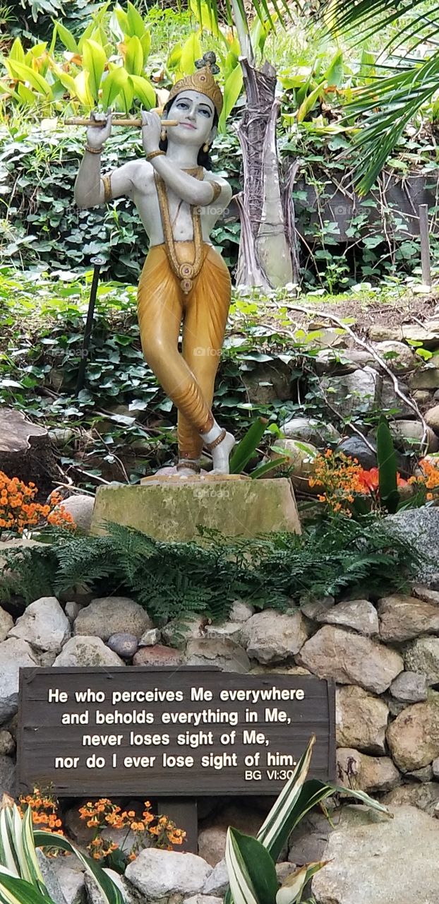 Krishna at self realization fellowship