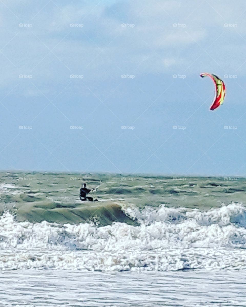 Kitesurf in Trouville
