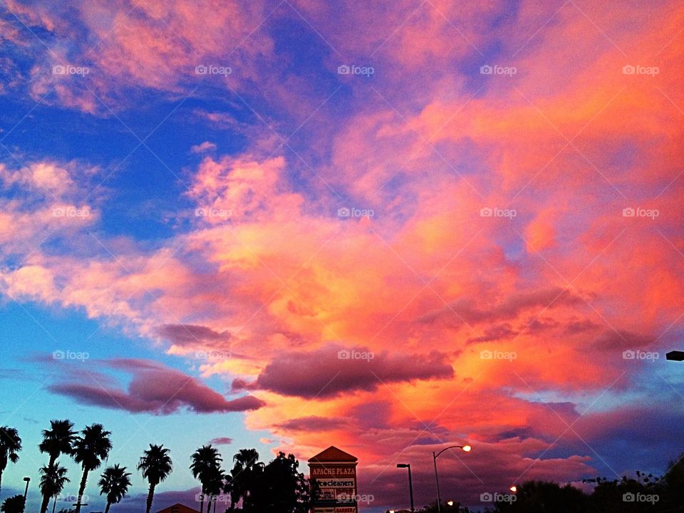 Sunset beauty Las Vegas 