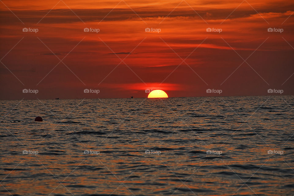 Sunset in Phuket