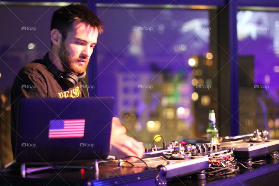 DJ. Dj party