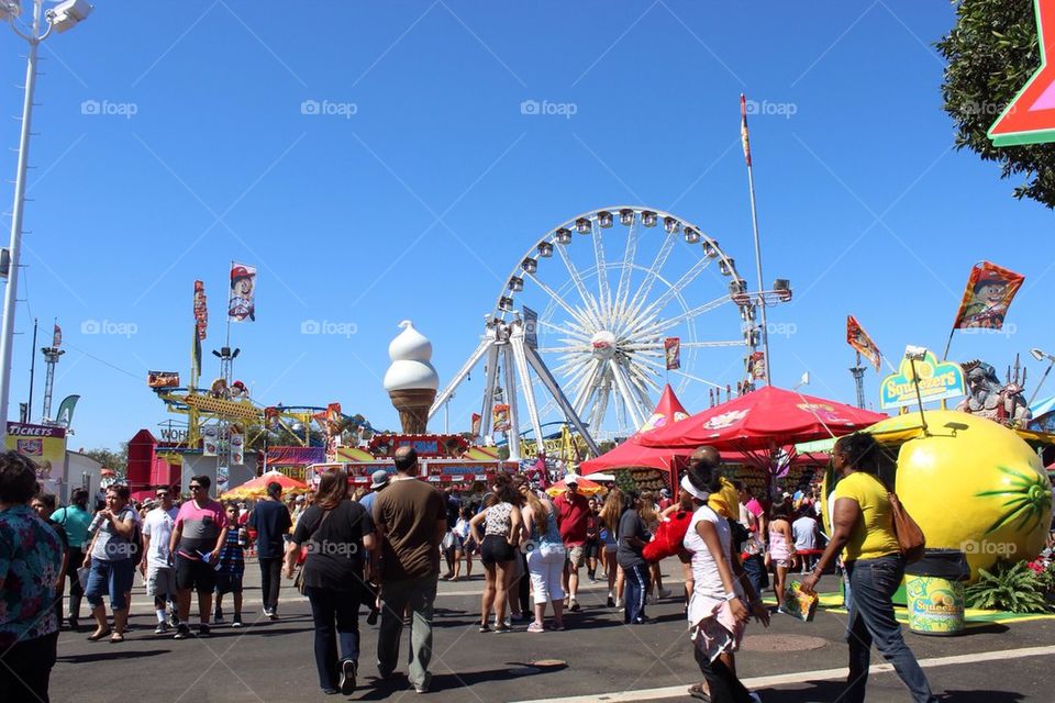 OC Fair Crowd