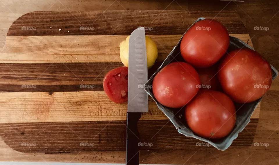From farm to table 