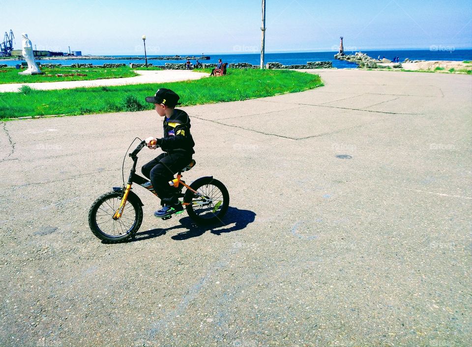 Bicycle summer for kids