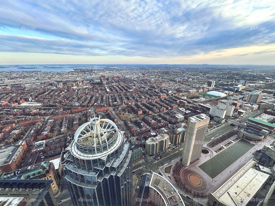 Skyline of the city of London’