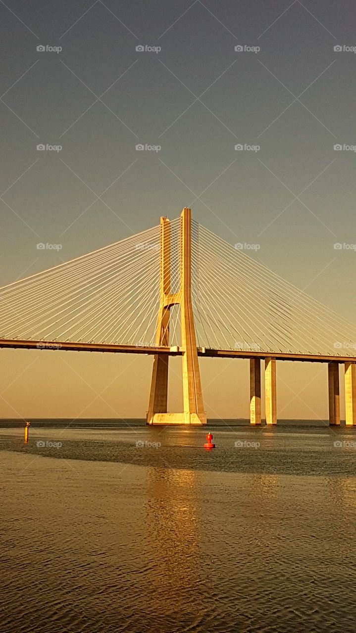 Vasco da Gama Bridge, Portugal