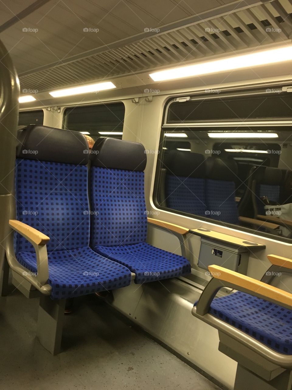 Train in Germany 