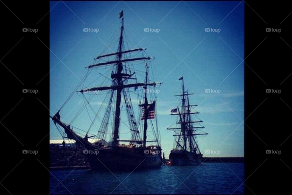 Tall ships