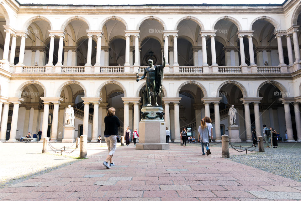 Milano, pinacoteca di Brera