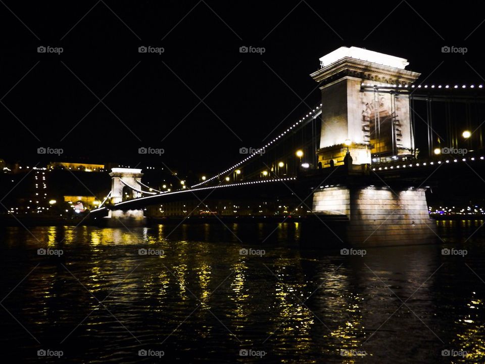 Lions Bridge, Budapest 