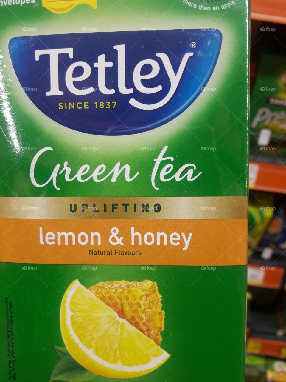 green lemon honey