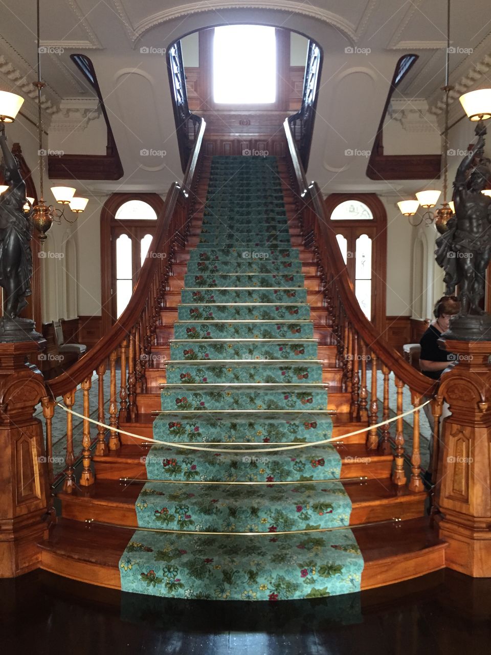 Palace Stairway 