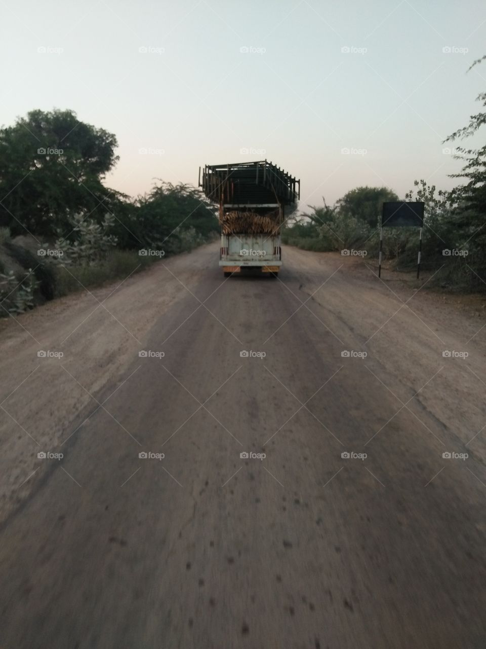 overload pickup Rajasthan india